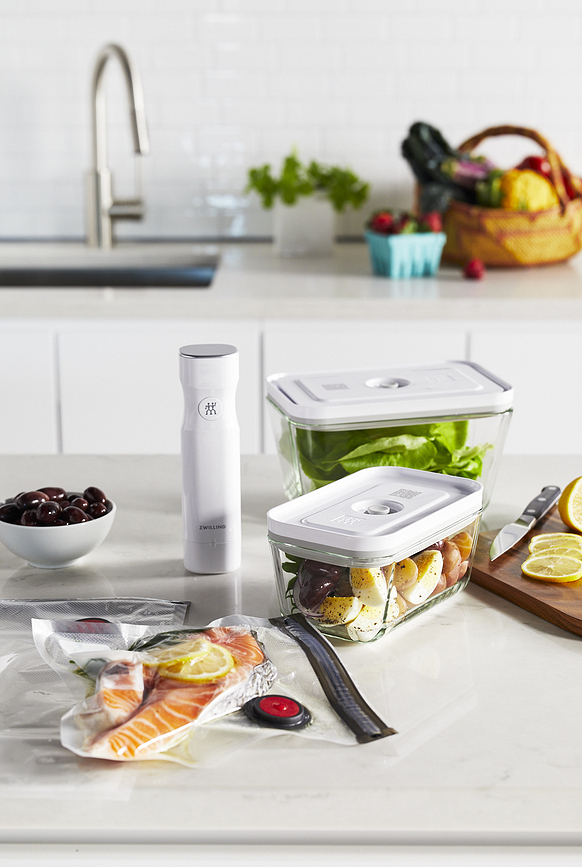 Zwilling Fresh & Save Posude vakuumske staklene 3 kom.
