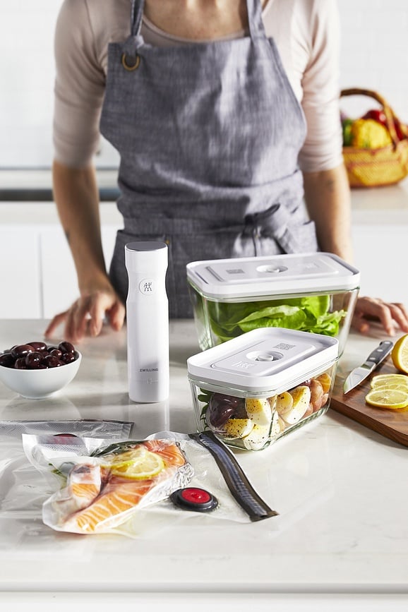 Zwilling Fresh & Save Récipient sous vide 350 ml, en verre