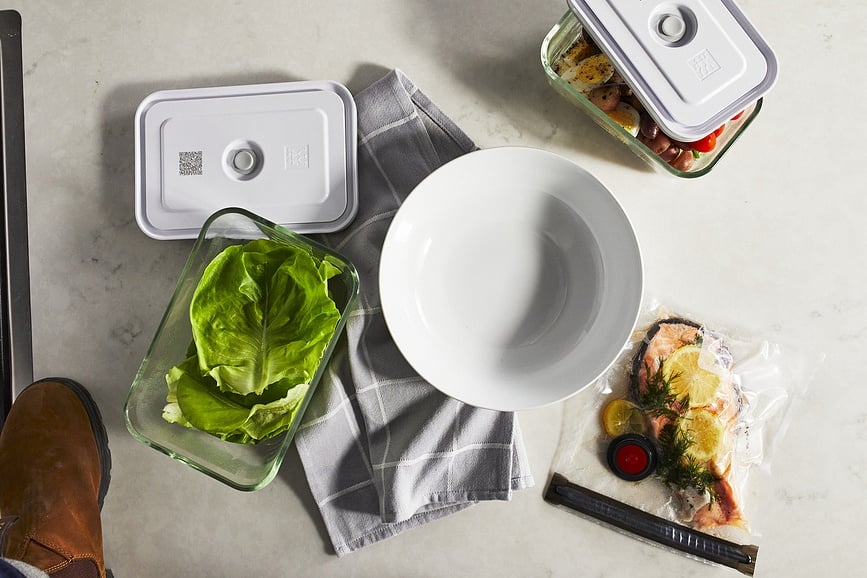 Zwilling Fresh & Save Récipient sous vide 350 ml, en verre