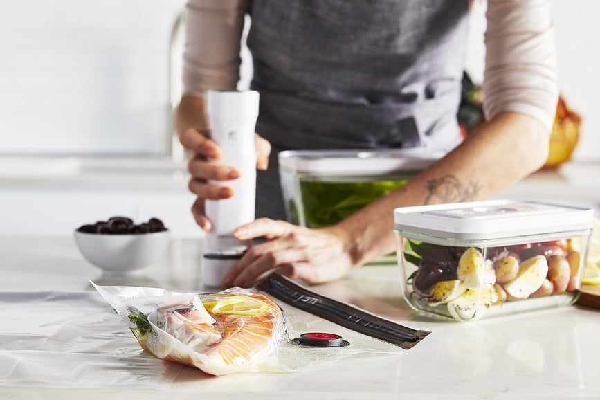 Zwilling Fresh & Save Récipient sous vide 350 ml, en verre