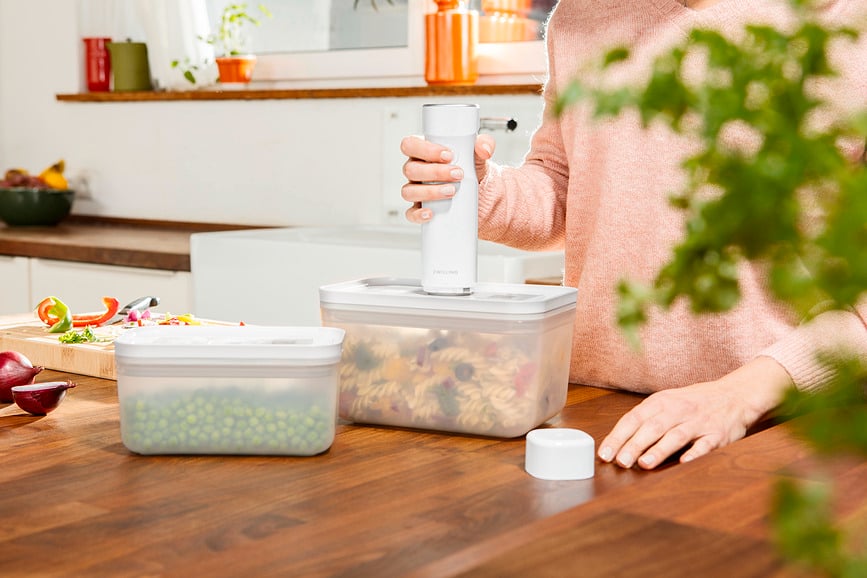 Zwilling Fresh & Save Récipients sous vide, Lot de 3