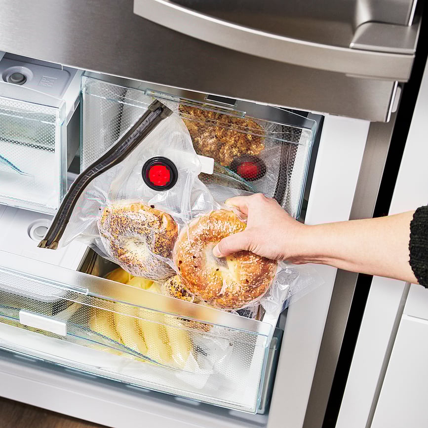 Zwilling Fresh & Save Sacs Sous Vide 23 cm, Lot de 10