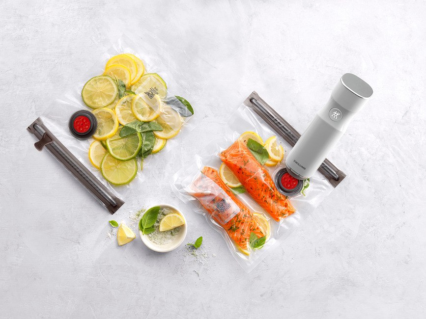 Zwilling Fresh & Save Σακούλες κενού, 23 cm, 10 τμχ