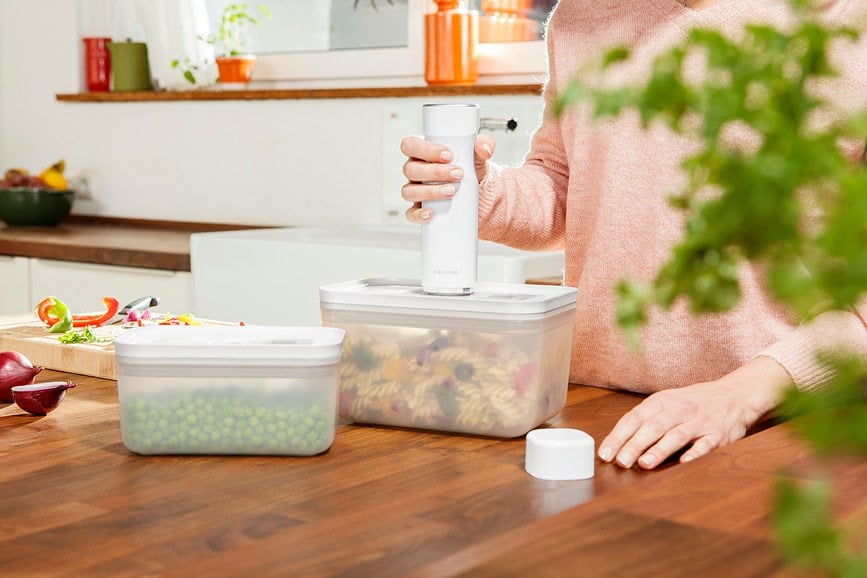Zwilling Fresh & Save Set vakuumski s pumpom i vrećicama 7-dijelni set