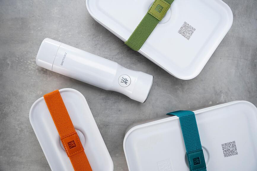 Zwilling Fresh & Save Trakovi za vakuumske posode, 3 kosi