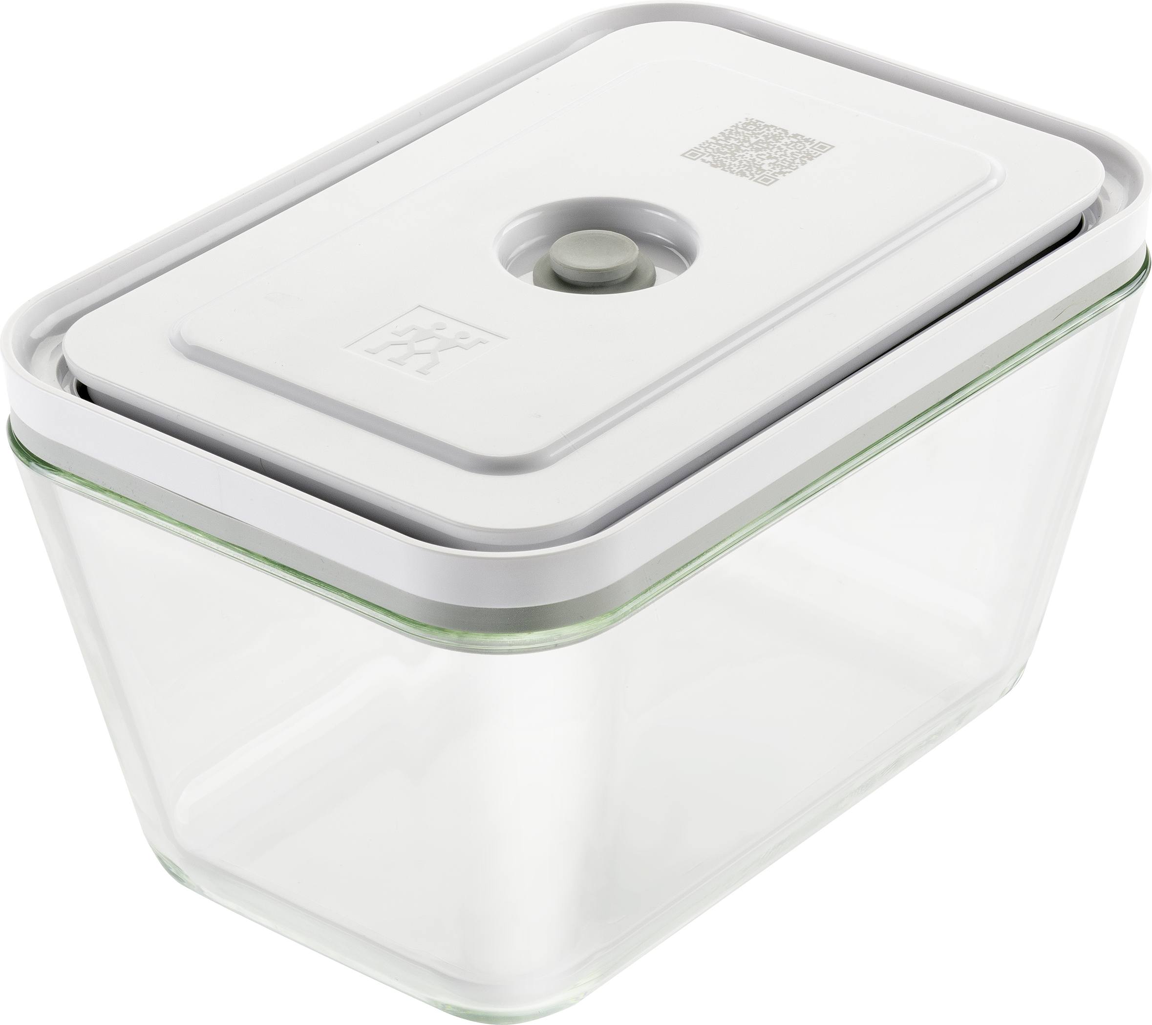 Vacuum-sealing FRESH & SAVE food container, 350 ml, glass - Zwilling