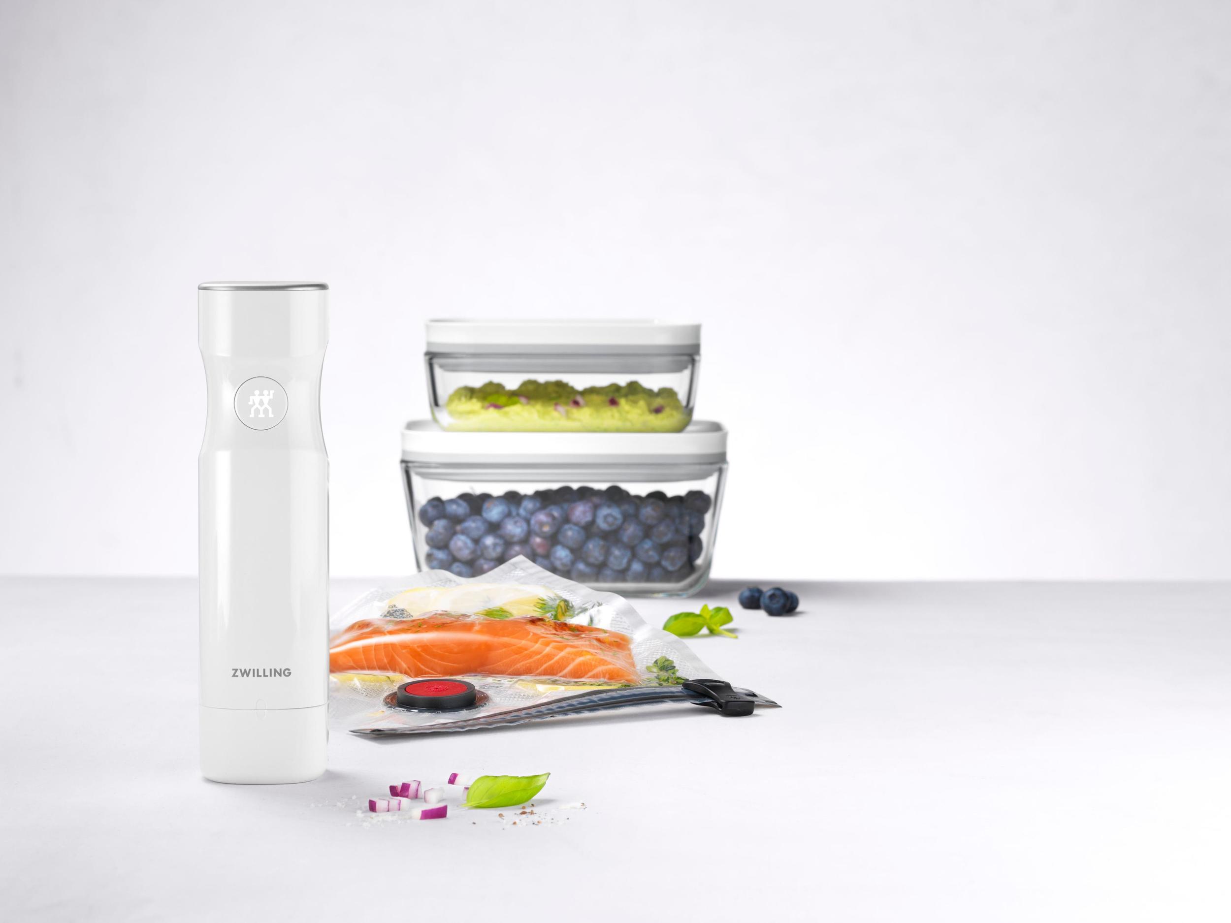 ZWILLING Fresh & Save  How to Store Food In our Vacuum Sealing