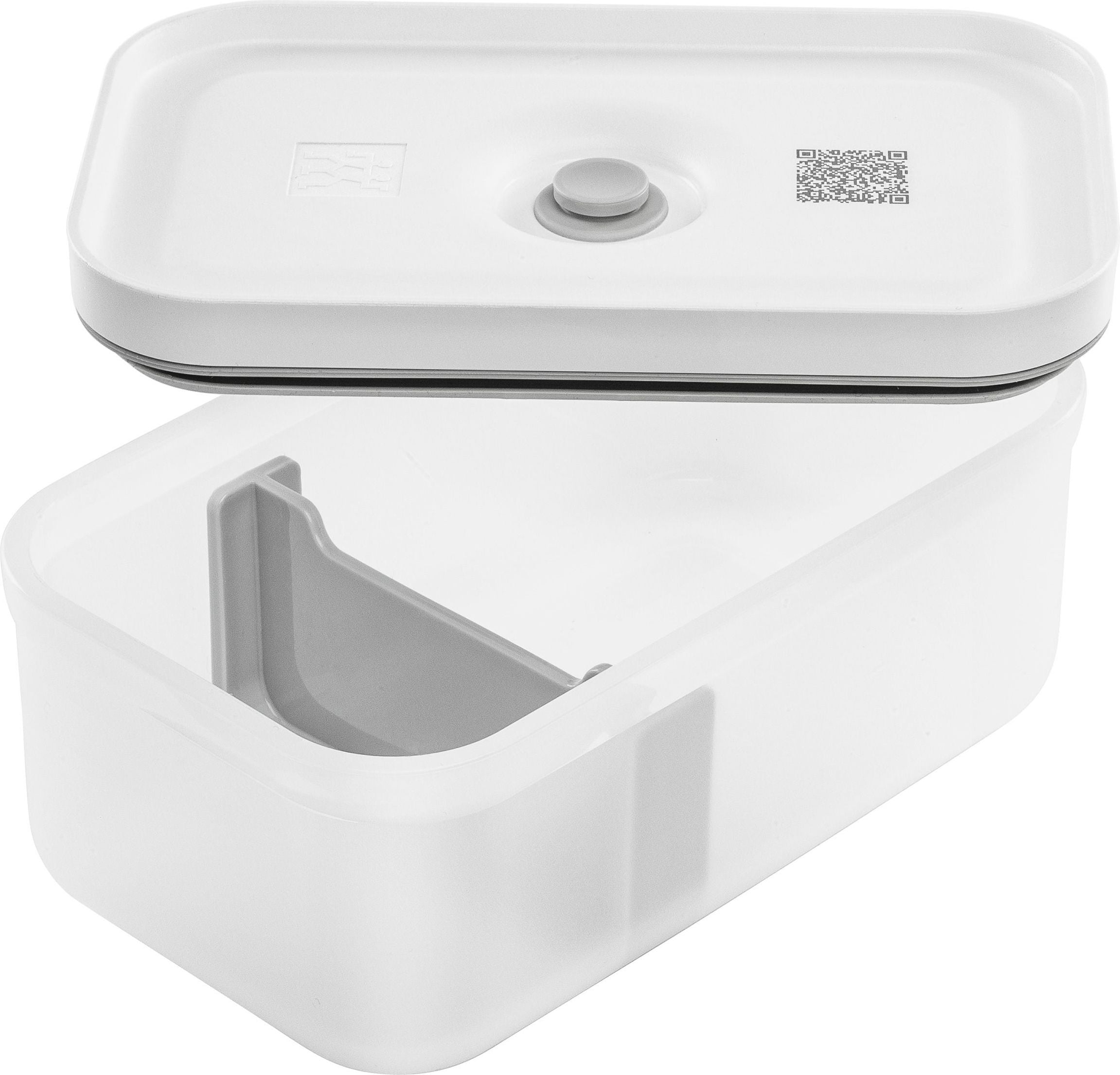 Zwilling Fresh & Save Vacuum lunchbox transparent with a compartment