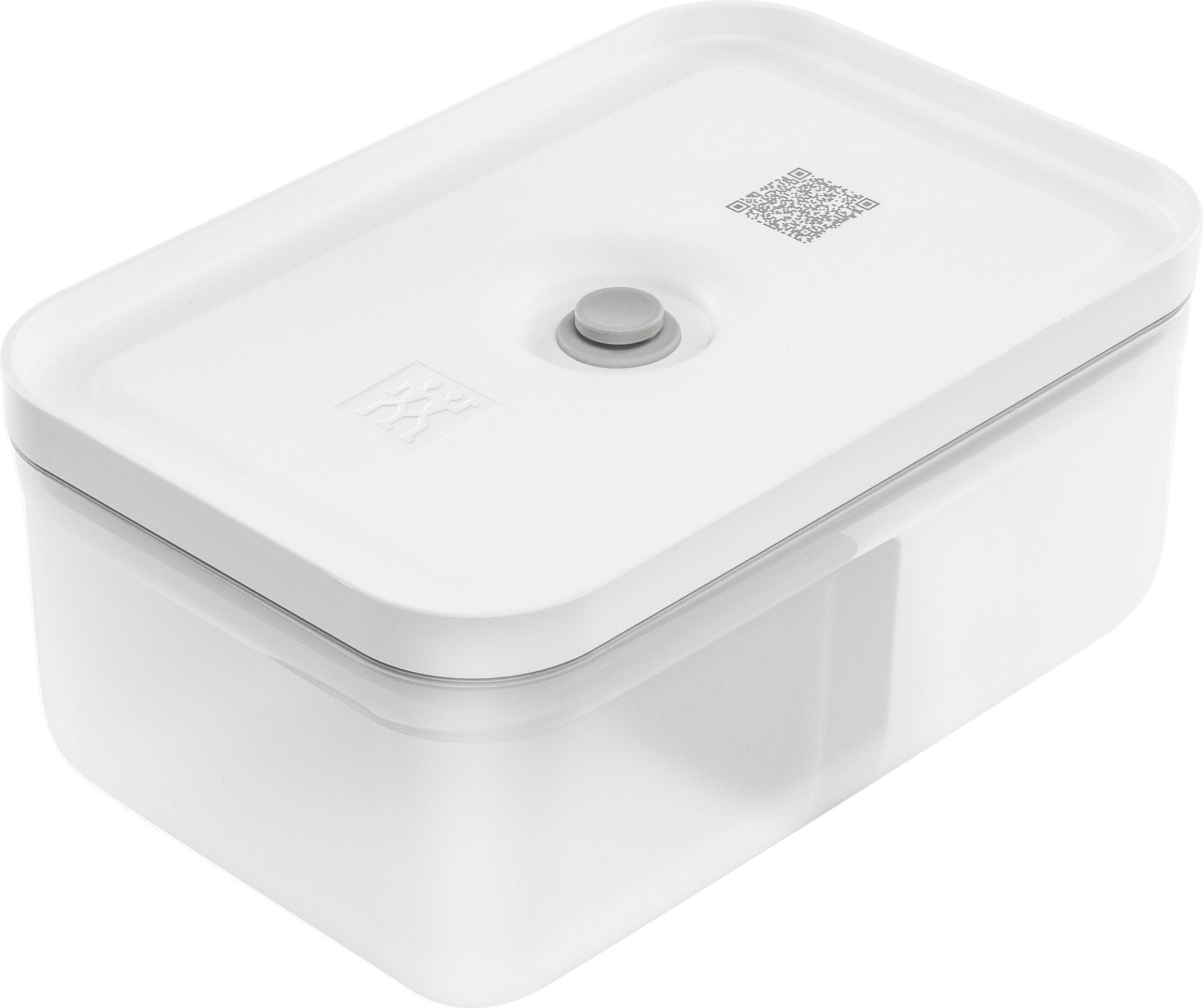 Zwilling Fresh & Save Vakuum-Lunchbox 1,6 l transparent mit Trennfach