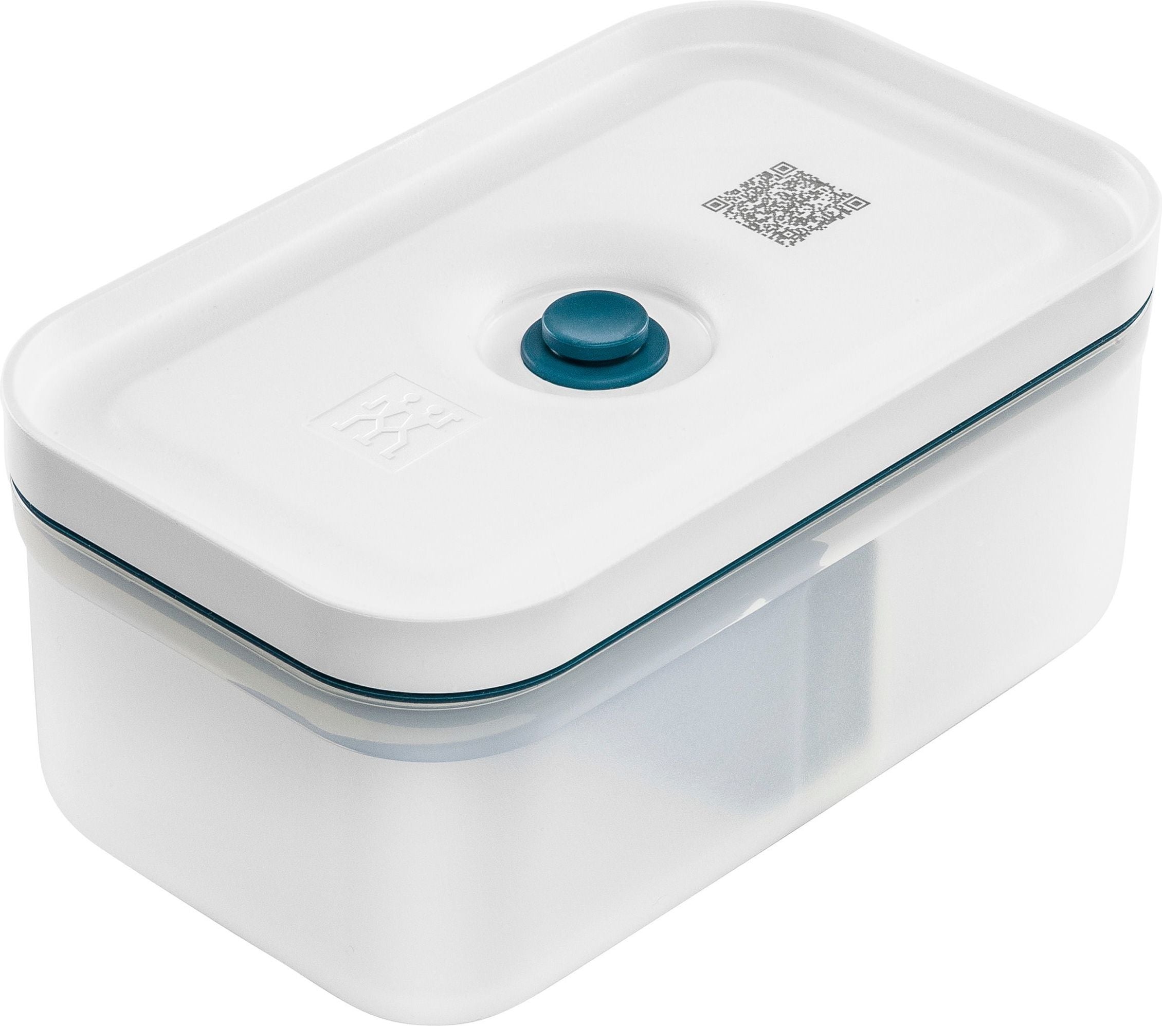 Zwilling Fresh & Save Vakuum-Lunchbox 800 ml meerblau mit Trennfach