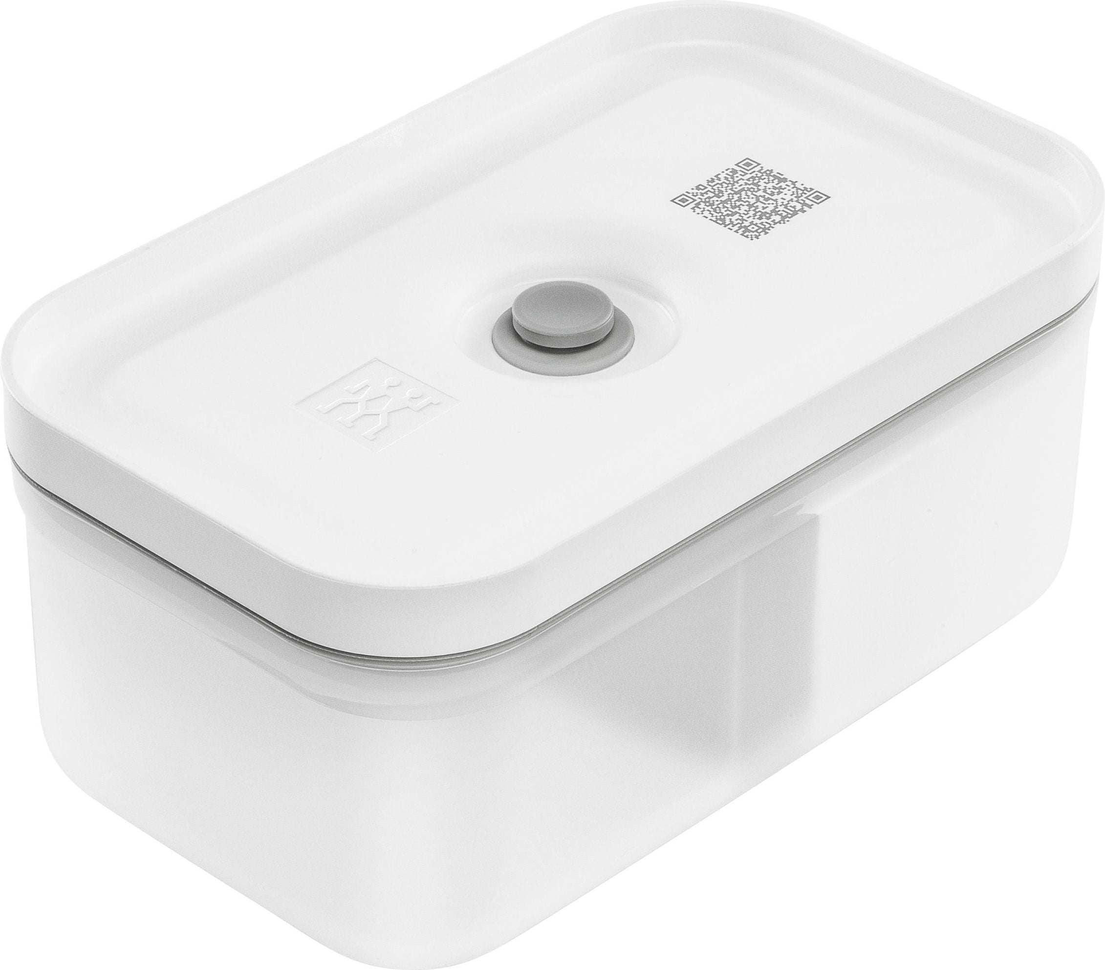 Zwilling Fresh & Save Vakuum-Lunchbox 800 ml transparent mit Trennfach