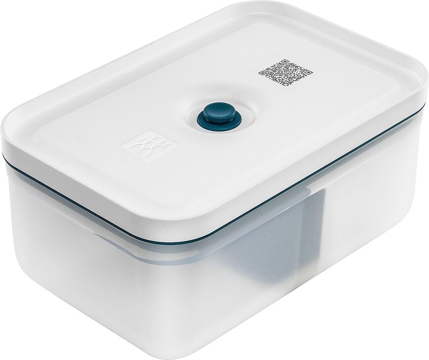 Zwilling Fresh & Save Vakuum-Lunchbox meerblau mit Trennfach