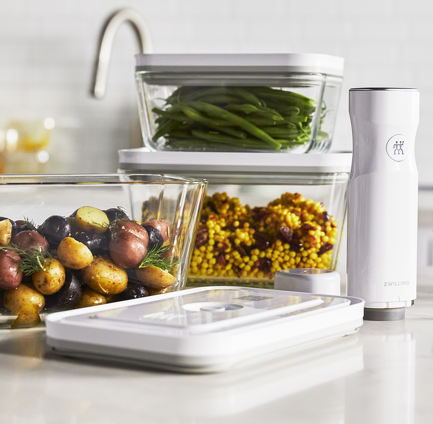 Zwilling Fresh & Save Vakuumska Pumpa bijela