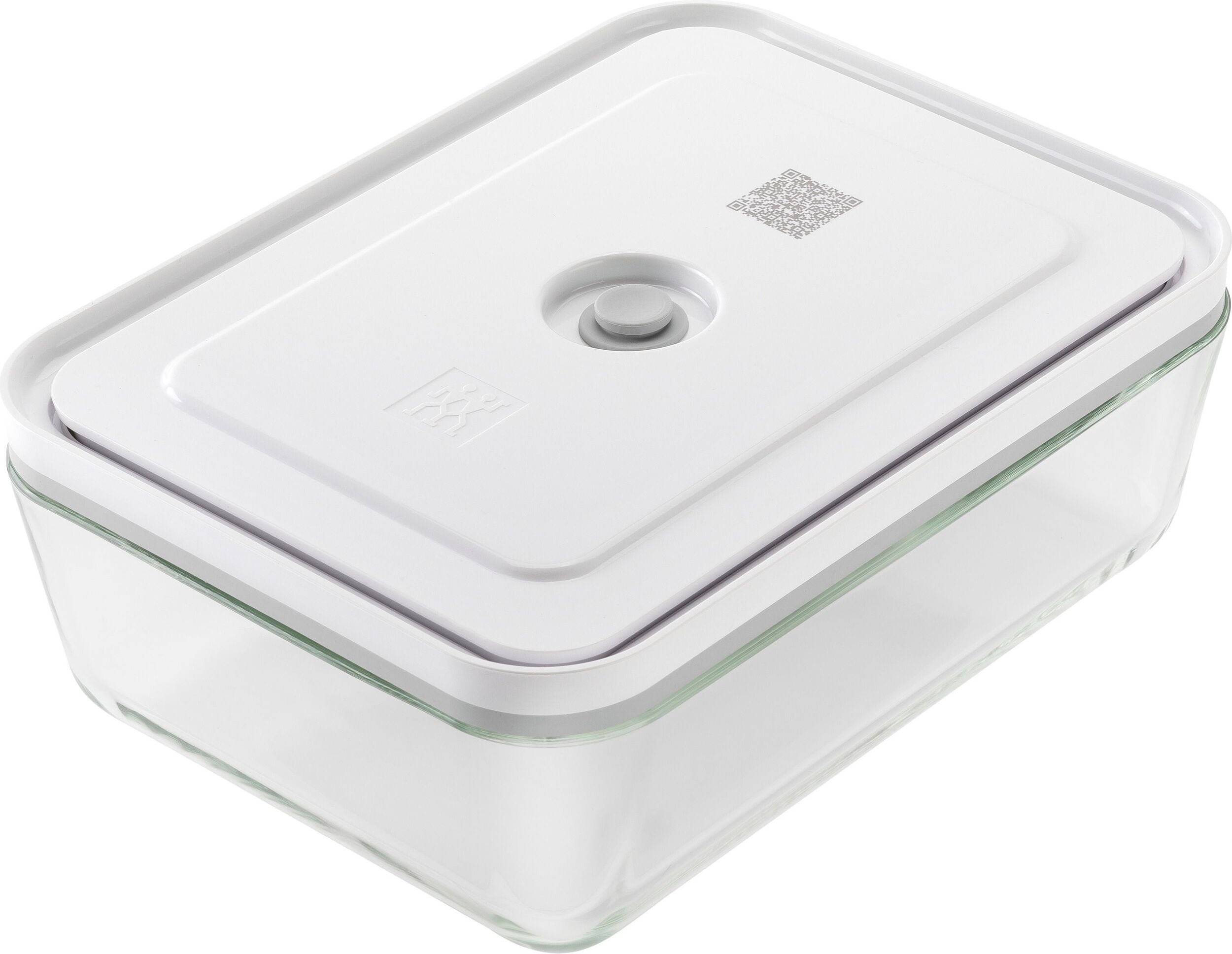 Zwilling Fresh & Save Vakuumbehälter niedrig 2 l, Glas