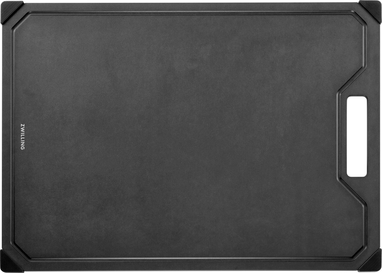 Zwilling Holzfaser-Schneidebrett, 30 x 42 cm, schwarz