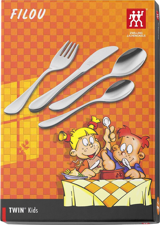 Zwilling Kids Filou Παιδικά Μαχαιροπίρουνα, 4 τμχ