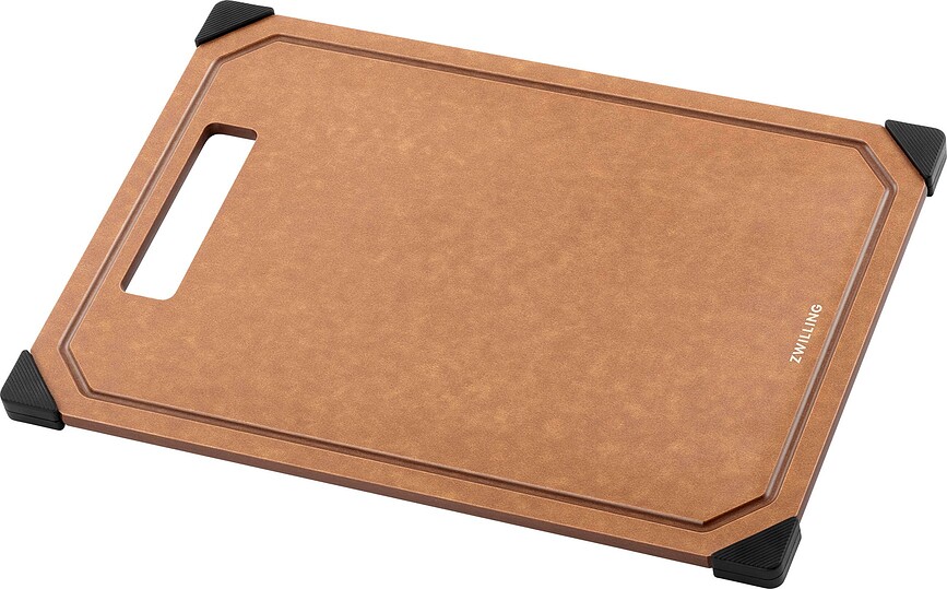 Zwilling Planche à Découper, 21,5 x 31 cm, noire, fibre de bois