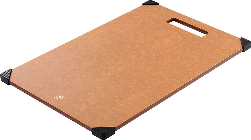 Zwilling Planche à Découper en fibre de bois, 25,5 x 37 cm, noire