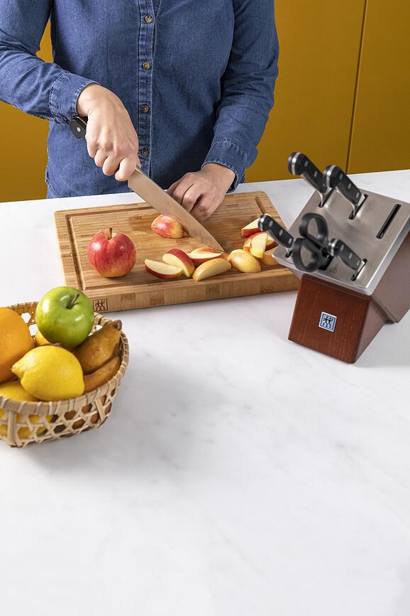 Zwilling Pro Blok za Noževe samooštreći s 5 noževa i škarama