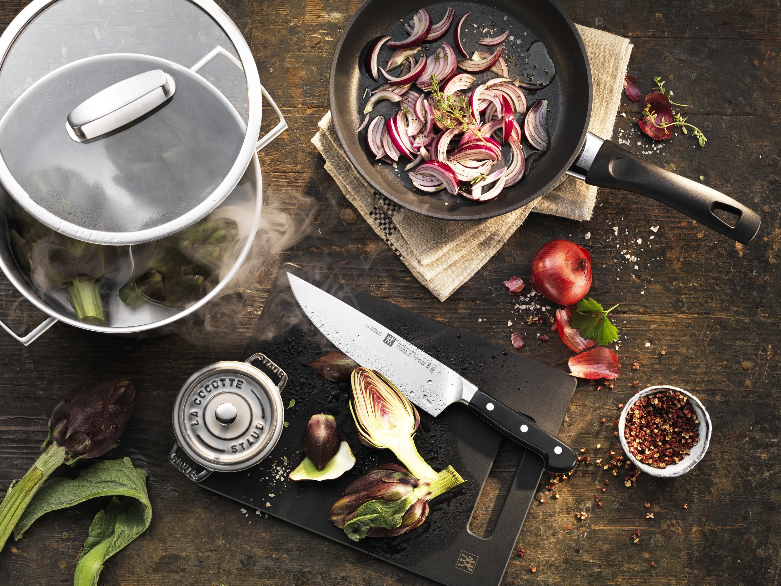 Zwilling Pro Carving Knife & Fork Set – Cutlery and More