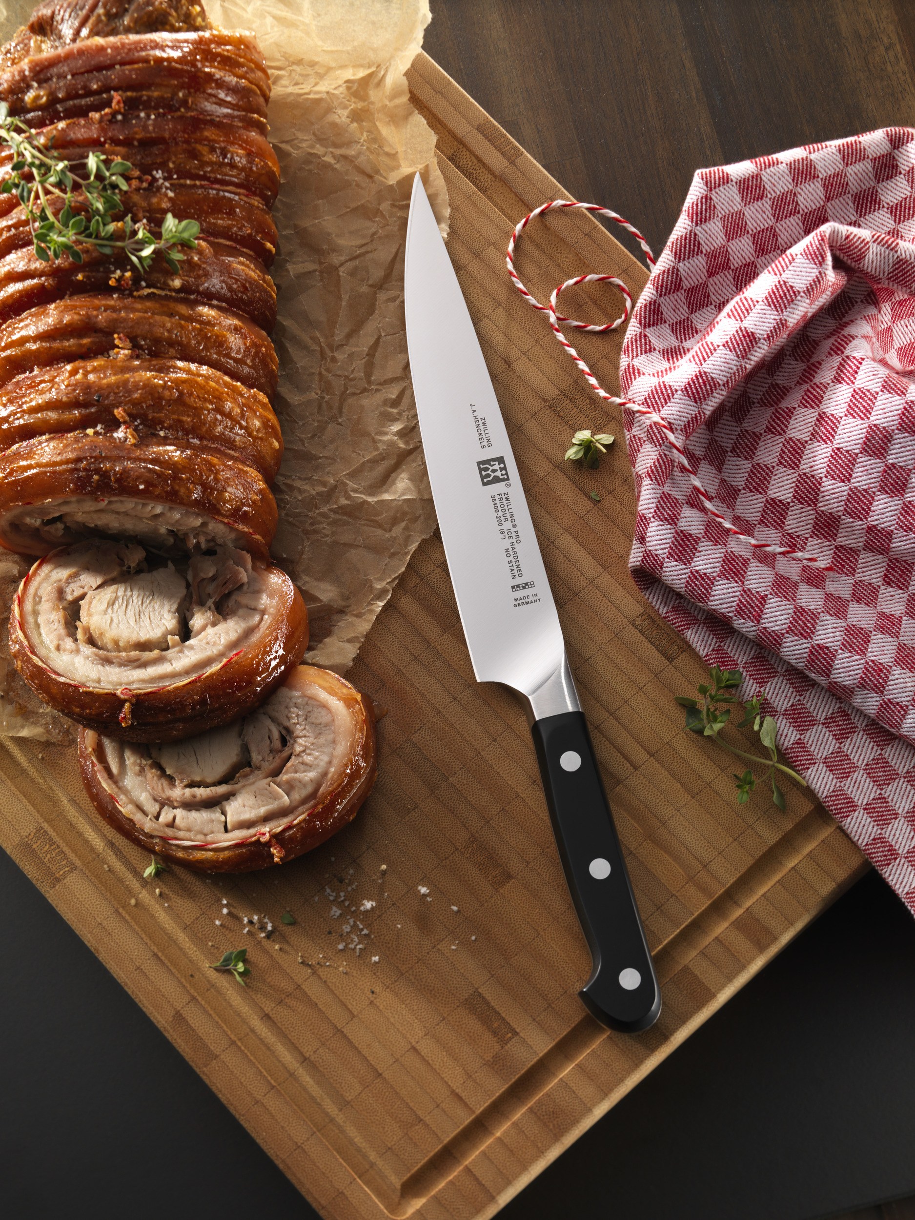 ZWILLING Pro 3-pc Starter Knife Set – The Cook's Nook Website