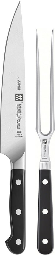 Zwilling Pro Fleischmesser und -gabel 2 El.