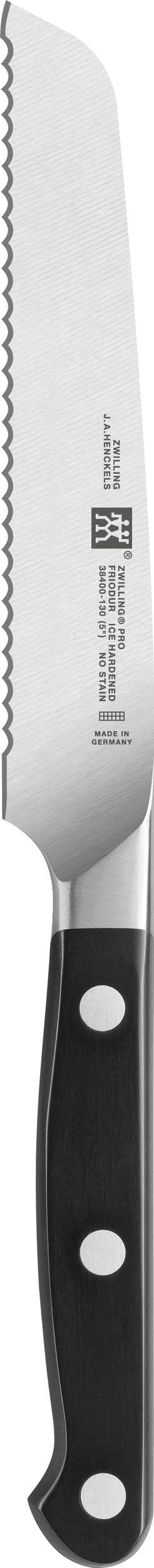 ZWILLING Couteau universel Pro 13 cm noir