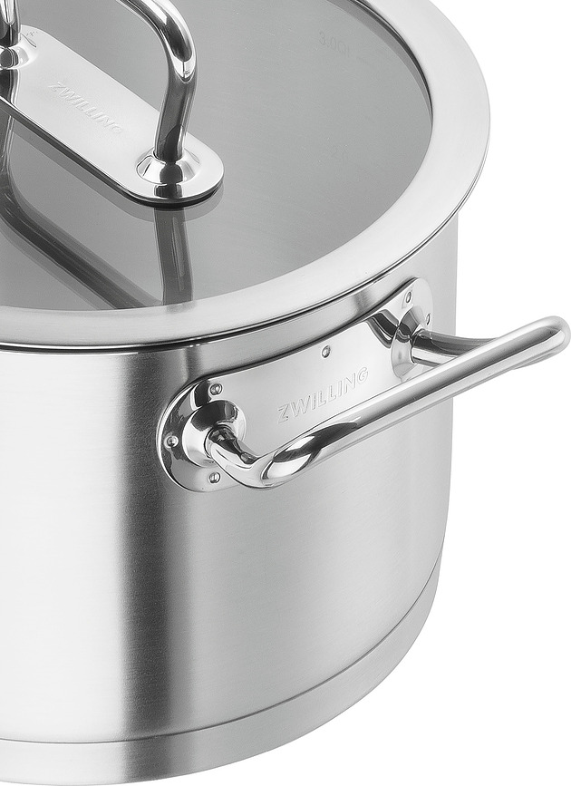 Zwilling Pro høj gryde 6,2 l med låg