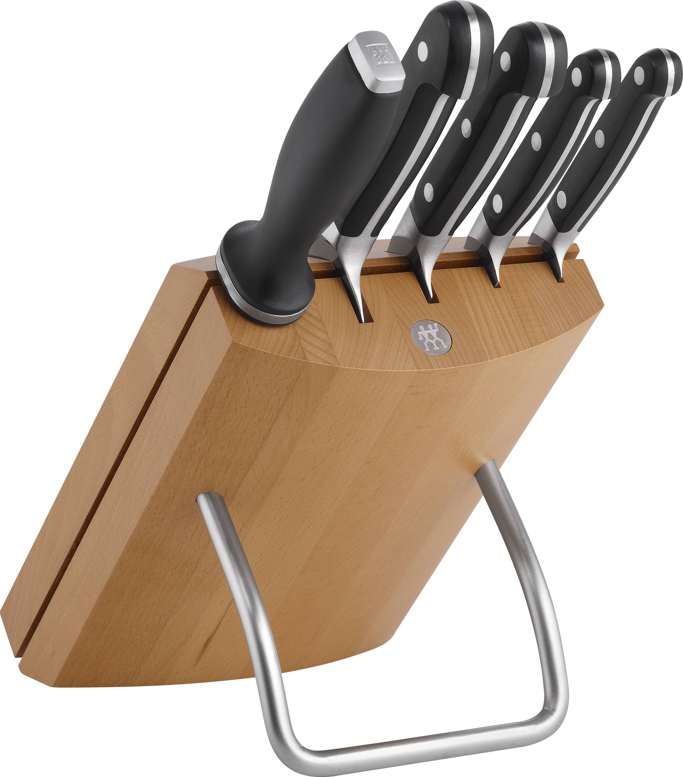 Zwilling Pro Knife Block, Set of 10