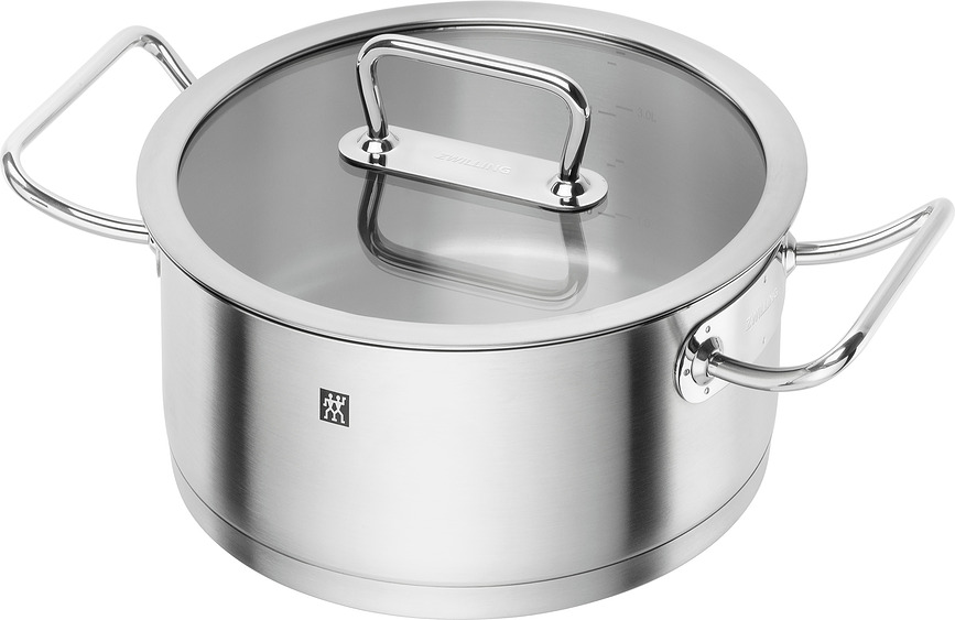 Zwilling Pro lav gryde 4,3 l med låg