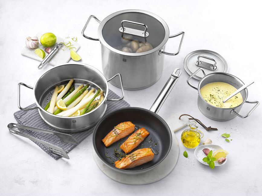 Zwilling Pro lav gryde 4,3 l med låg