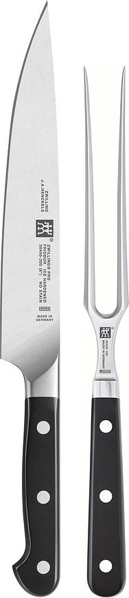 Zwilling Pro Μαχαίρι και Πιρούνι για κρέας, Σετ 2 τεμαχίων
