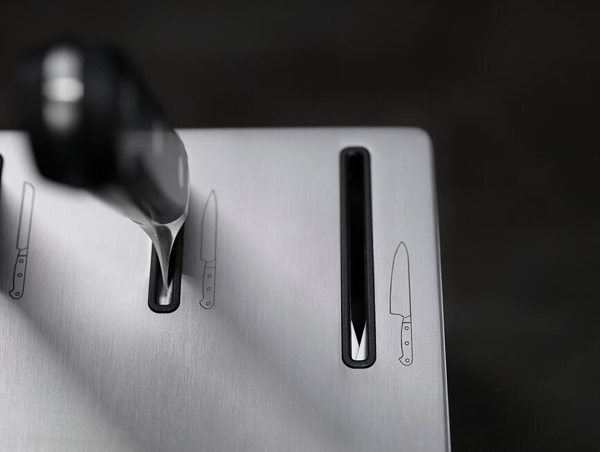 Zwilling Pro Μπλοκ Μαχαιριών αυτοακονιζόμενο, με 5 μαχαίρια και ψαλίδι