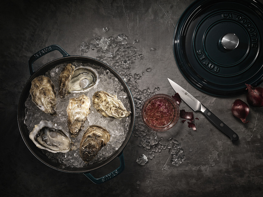 Zwilling Pro Μπλοκ Μαχαιριών, με 3 μαχαίρια και ακονιστήρι