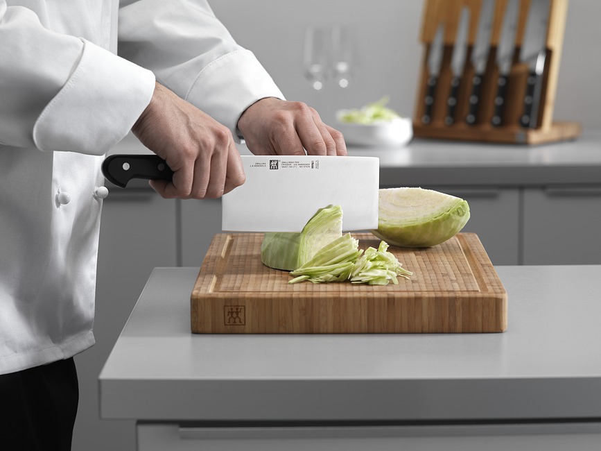 Zwilling Pro Μπλοκ Μαχαιριών, με 3 μαχαίρια και ακονιστήρι