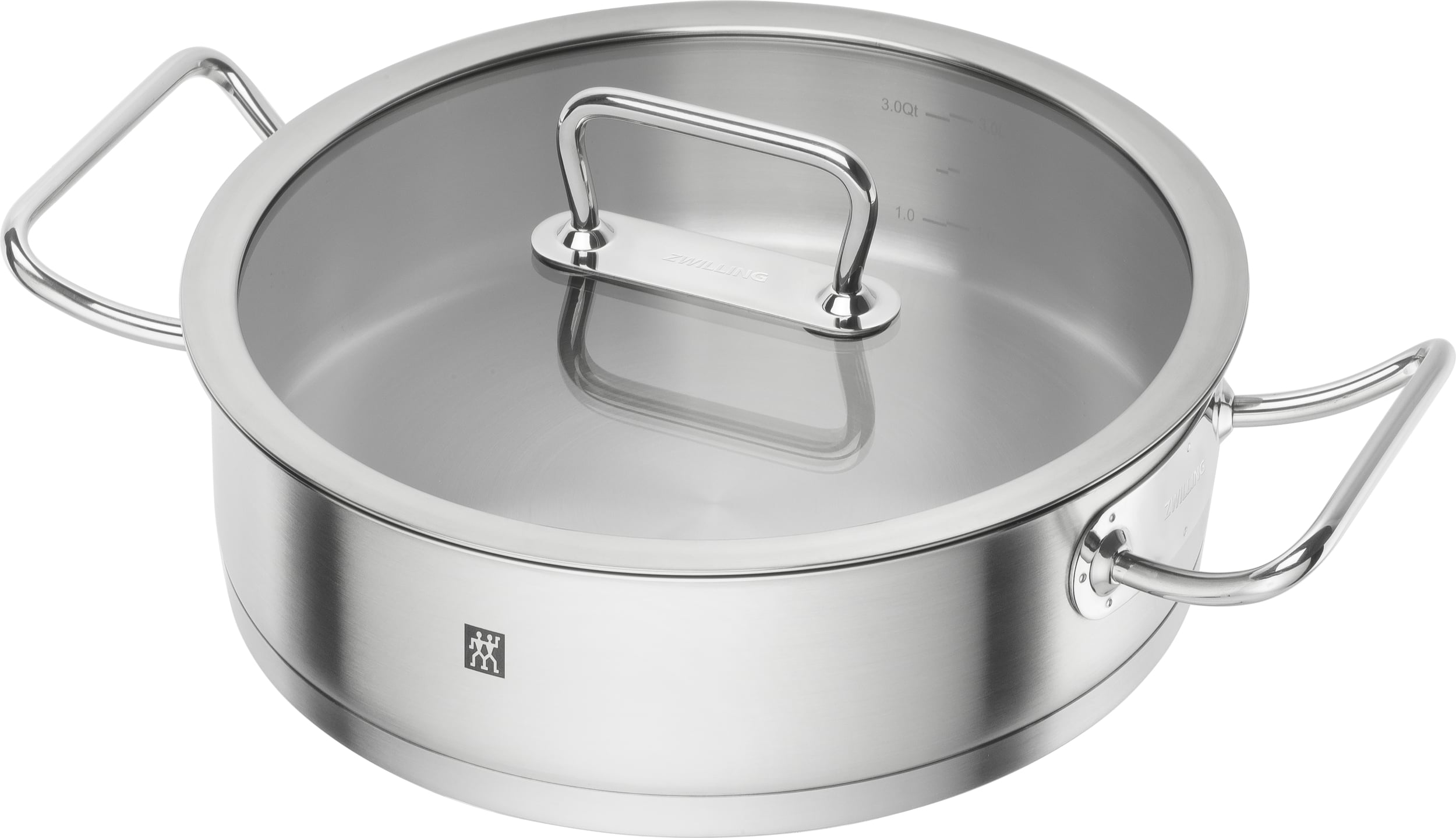Zwilling Pro Pfanne 28 cm mit zwei Griffen und einem Deckel