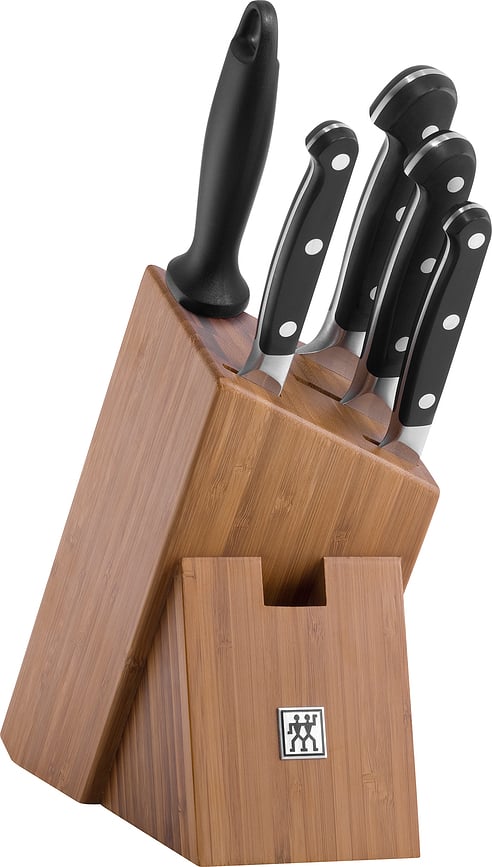 Zwilling Pro Plokk 4 noa ja teritajaga bambus