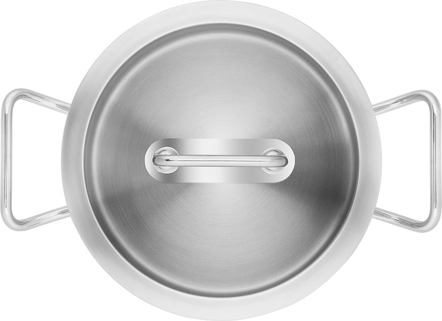 Zwilling Pro Poêle avec deux poignées et couvercle, 28 cm