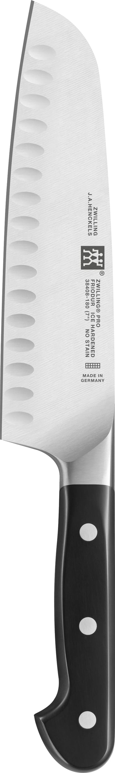 Zwilling Pro Santokumesser mit Kulle 18 cm
