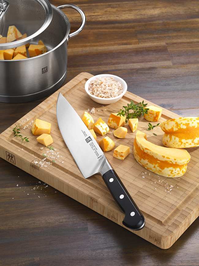 Zwilling Pro Set de Couteaux, couteau de chef, couteau à découper et couteau d'office, Set 3 pièces