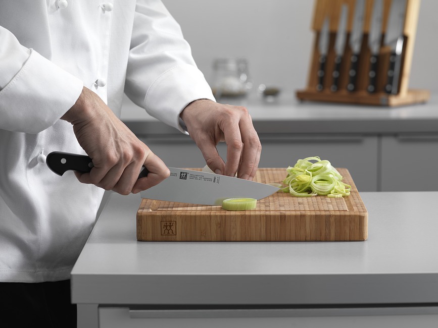 Zwilling Pro Set de Couteaux, couteau de chef, couteau à découper et couteau d'office, Set 3 pièces