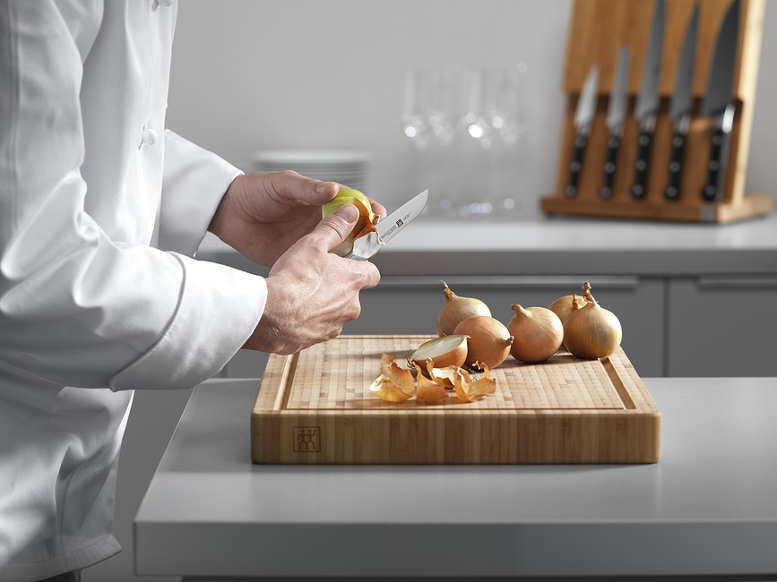 Zwilling Pro Set nožev, kuharski nož, nož za rezanje in nož za lupljenje, 3-delni