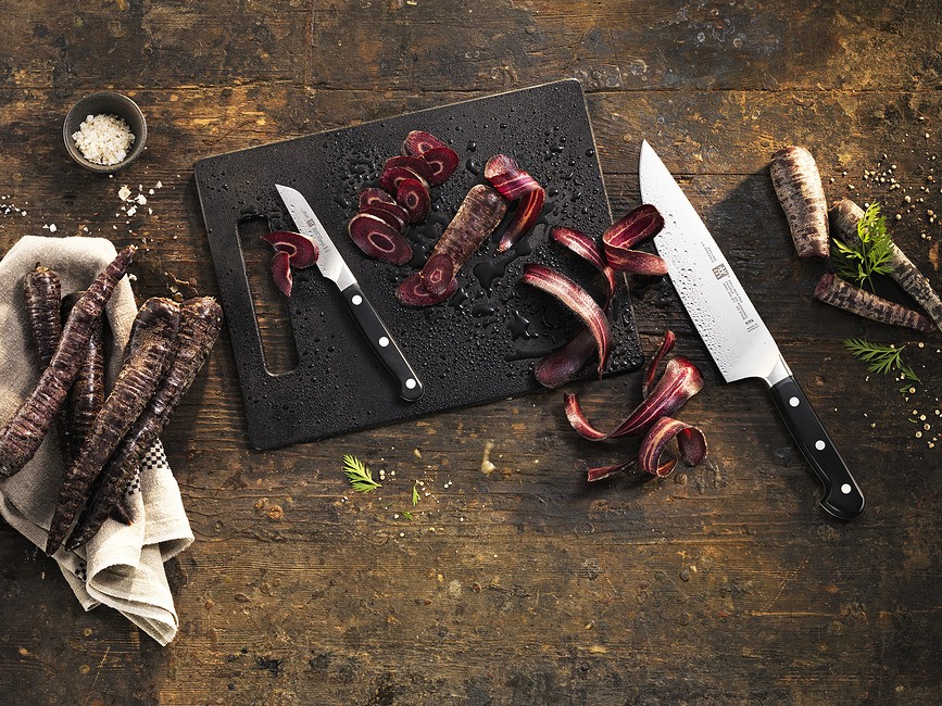 Zwilling Pro Set Noževa kuharski nož za narezivanje i nož za guljenje Set od 3 dijela