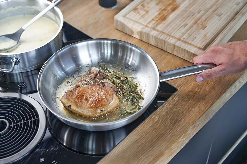 Zwilling Pro Τηγάνι ρηχό, 28 cm