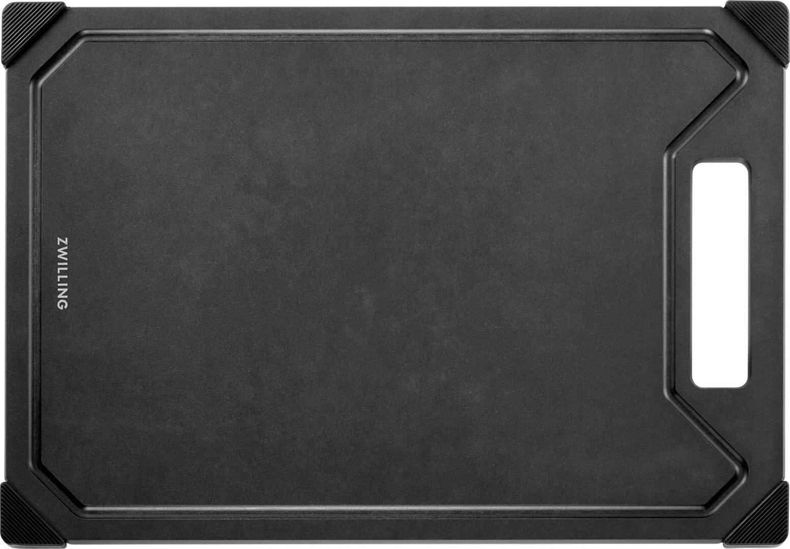 Zwilling Schneidebrett Holzfaser 21,5 x 31 cm, schwarz