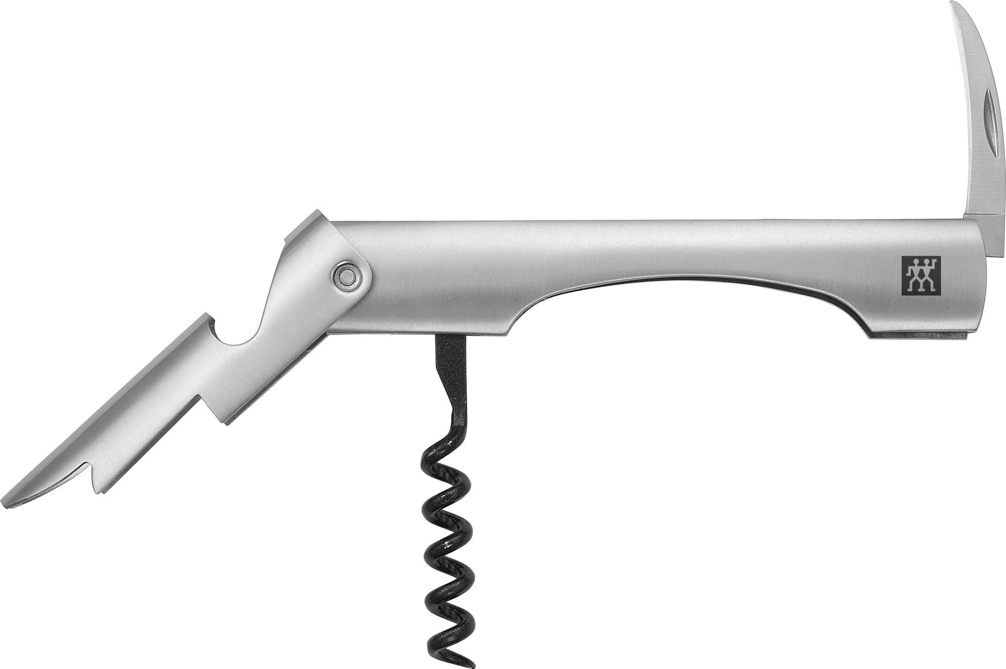 Zwilling Sommelier Kellner-Korkenzieher mit Kellnermesser