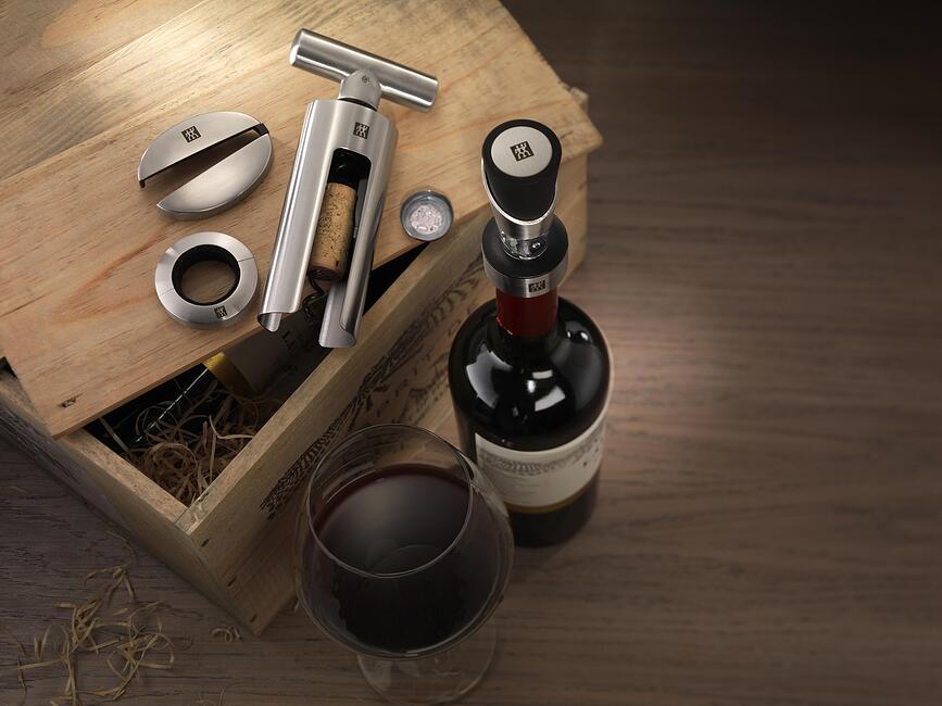 Zwilling Sommelier Κόφτης Φόιλ, για φιάλες κρασιού