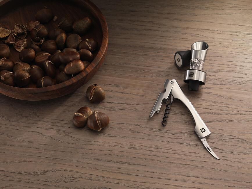 Zwilling Sommelier Tire-Bouchon de Sommelier avec coupe-capsule