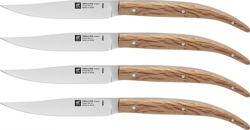 Zwilling Steiginoad 10 cm puidust 4 tk.