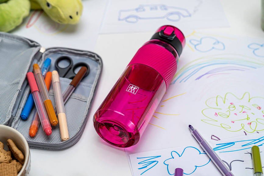 Zwilling Bottle Bidon, 680 ml, zelen